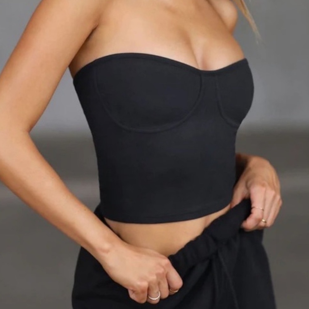 Joah Brown bustier tube top xs/s